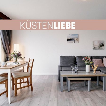 Kuestenliebe -Mit Traumhaftem Meerblick Und Balkon เฟลนส์บวร์ก ภายนอก รูปภาพ