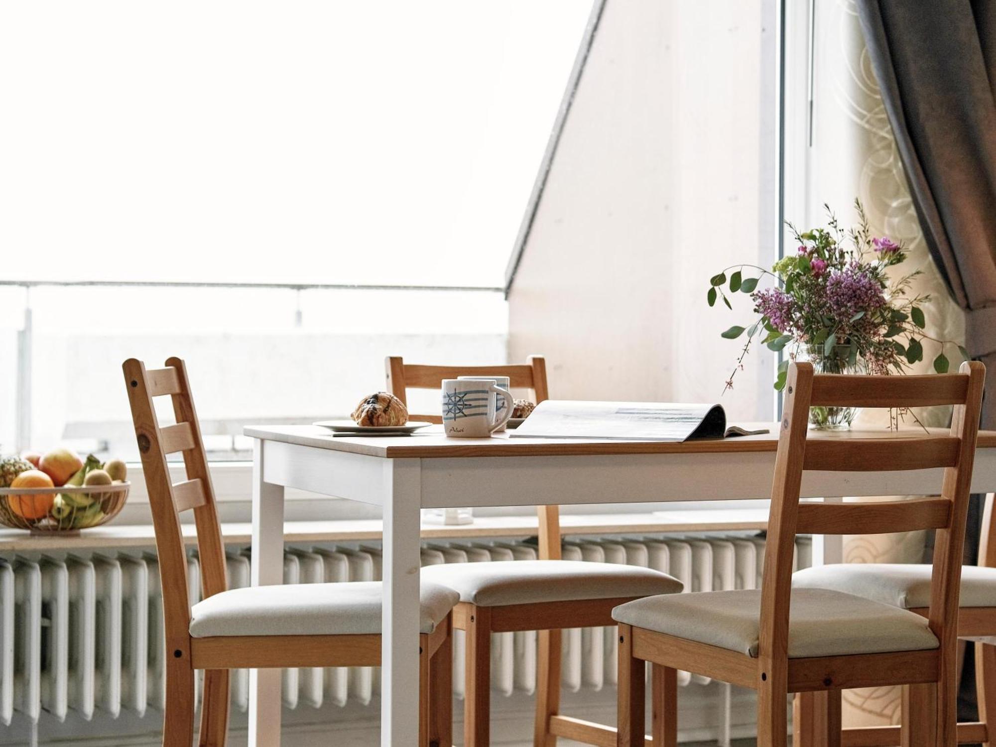 Kuestenliebe -Mit Traumhaftem Meerblick Und Balkon เฟลนส์บวร์ก ภายนอก รูปภาพ