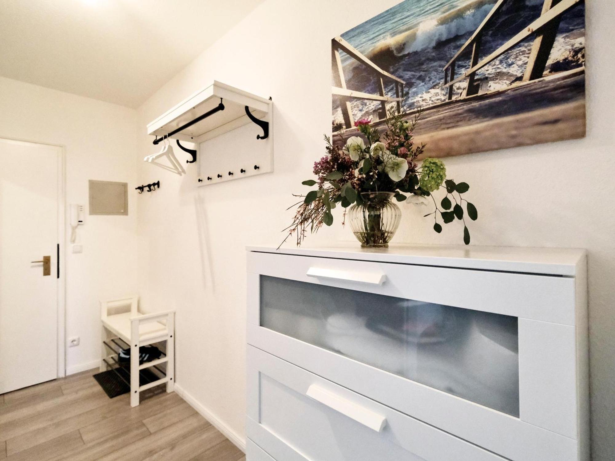 Kuestenliebe -Mit Traumhaftem Meerblick Und Balkon เฟลนส์บวร์ก ภายนอก รูปภาพ