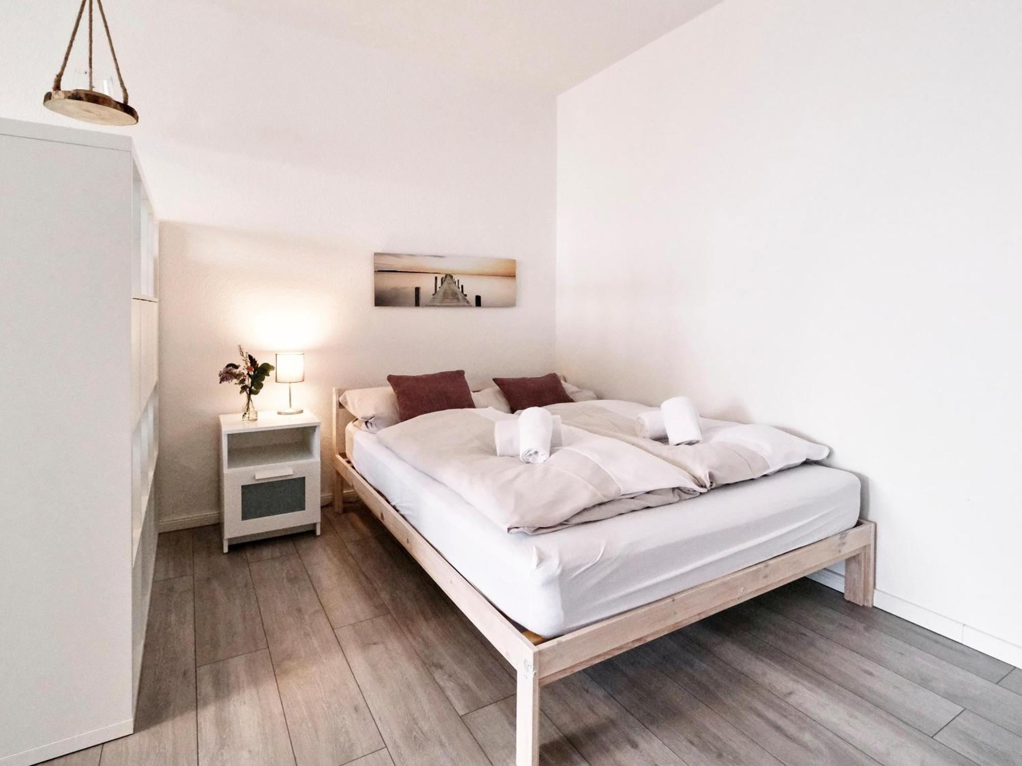Kuestenliebe -Mit Traumhaftem Meerblick Und Balkon เฟลนส์บวร์ก ภายนอก รูปภาพ