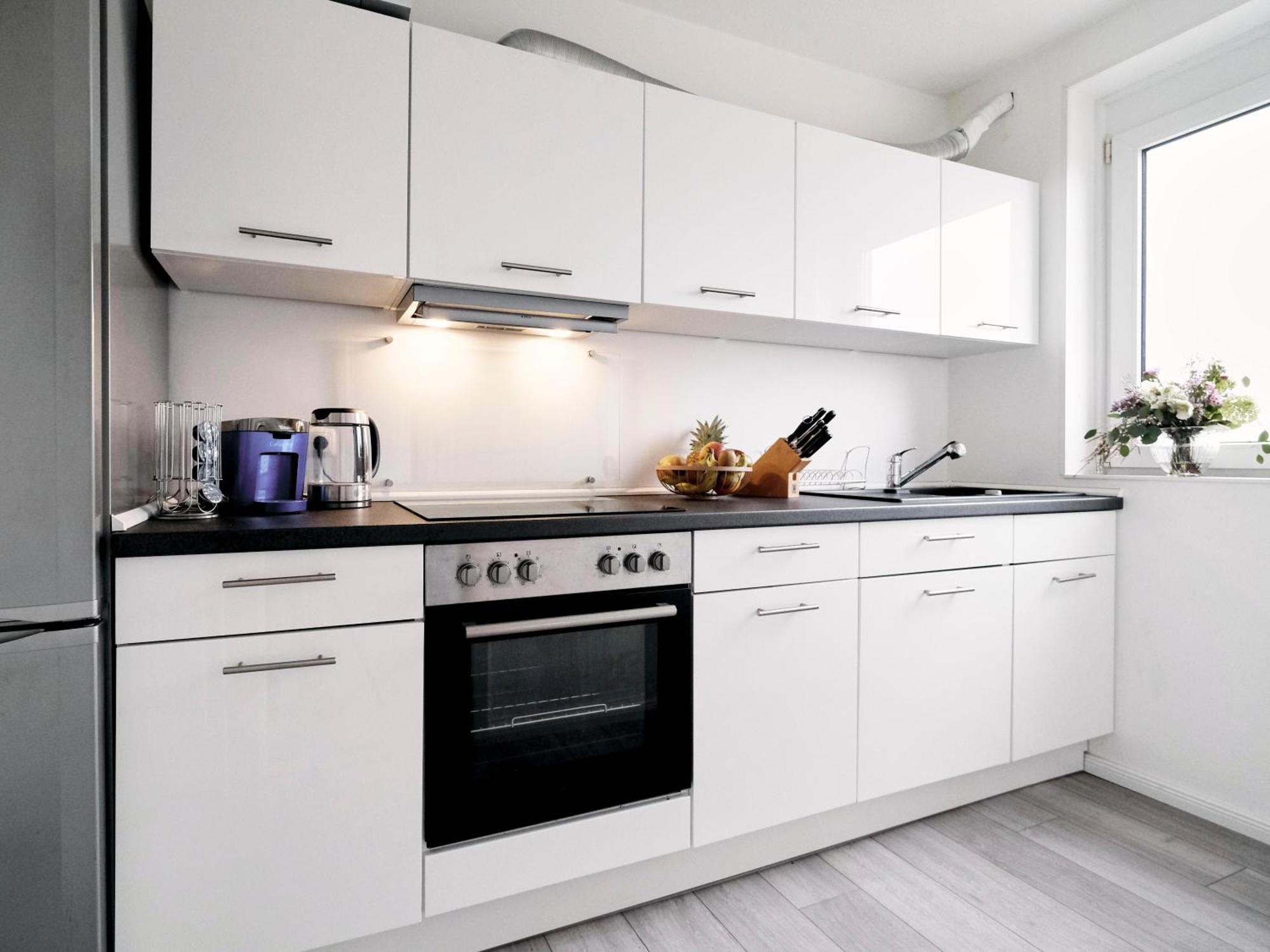 Kuestenliebe -Mit Traumhaftem Meerblick Und Balkon เฟลนส์บวร์ก ภายนอก รูปภาพ