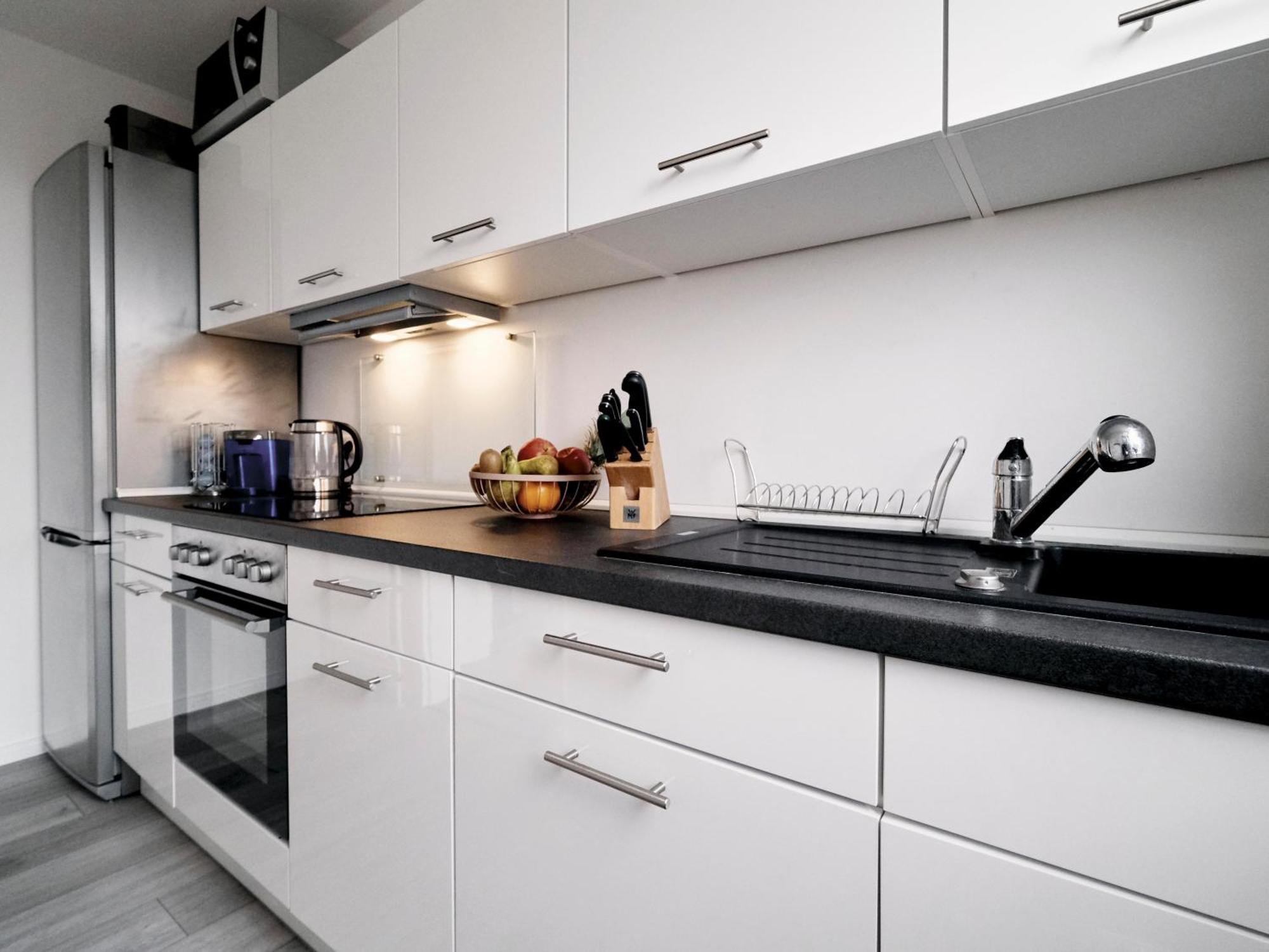 Kuestenliebe -Mit Traumhaftem Meerblick Und Balkon เฟลนส์บวร์ก ภายนอก รูปภาพ